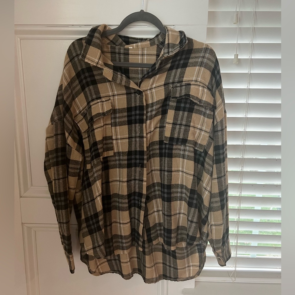 Oversized Flannel
